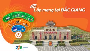 Lắp Mạng WiFi FPT Tại bắc giang