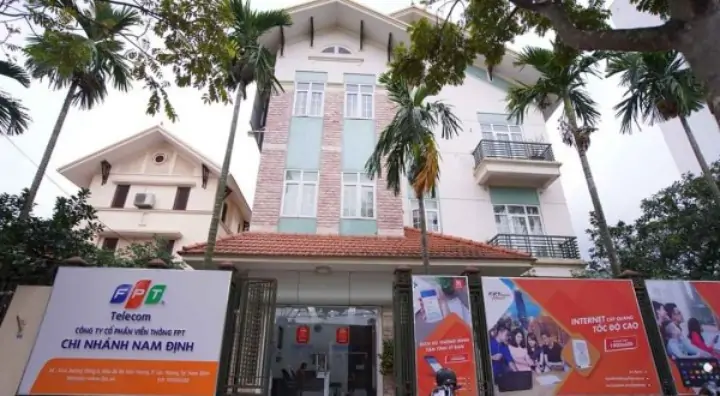 Lắp mạng FPT Tại Nam Định