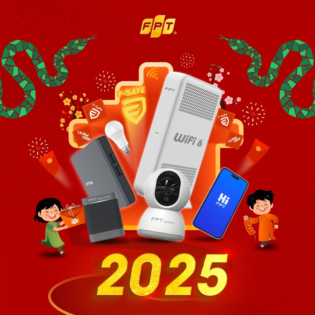 Lắp Mạng WiFi 6 FPT