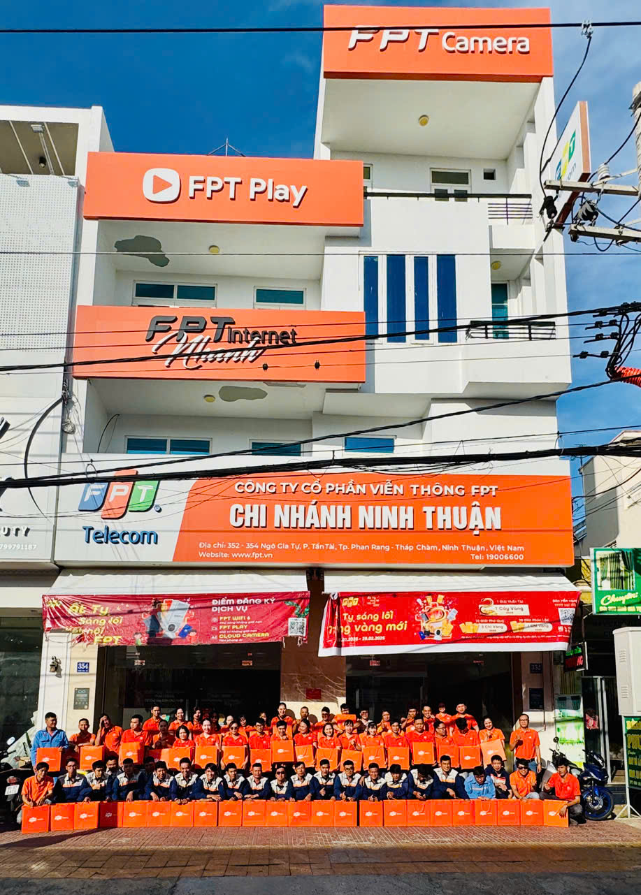Lắp mạng internet fpt ninh thuận