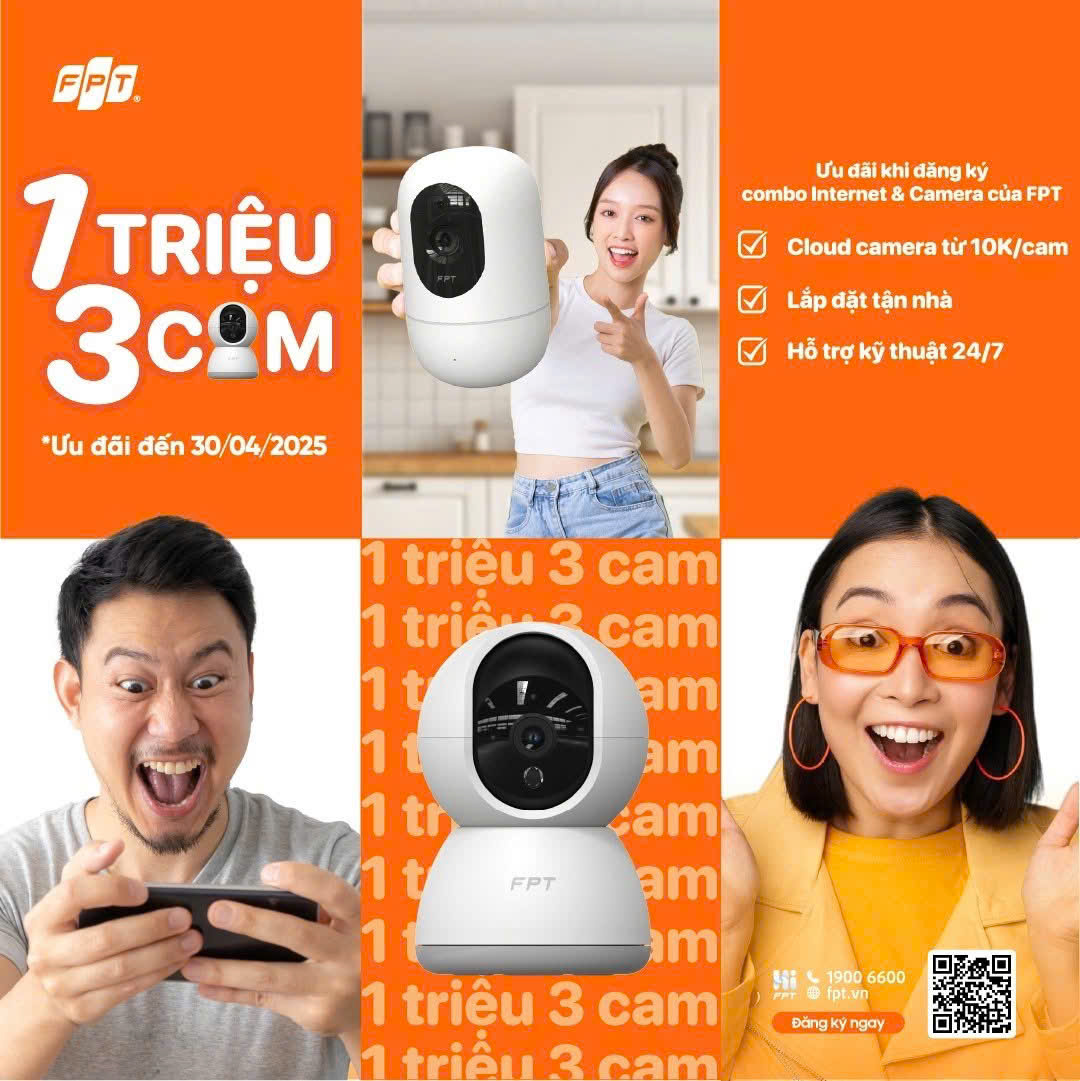chương trình “1 Triệu 3 Cam”
