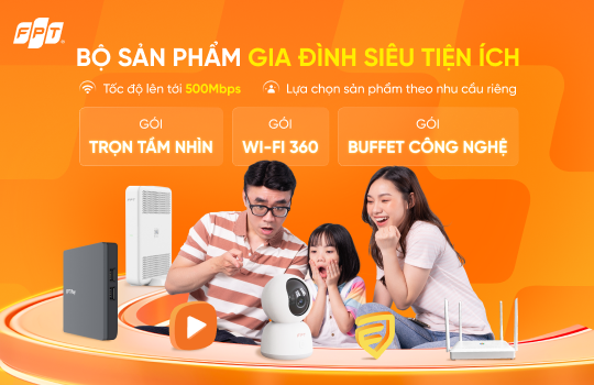 Bộ sản phẩm dịch vụ FPT